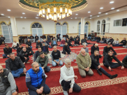 يافا: بالصور الأمسية الإيمانية الأسبوعية (مجالس النور) في مسجد العجمي